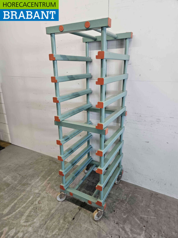 REA Regal trolley 8 x 1/1 GN/gastronorm Horeca - Image 2