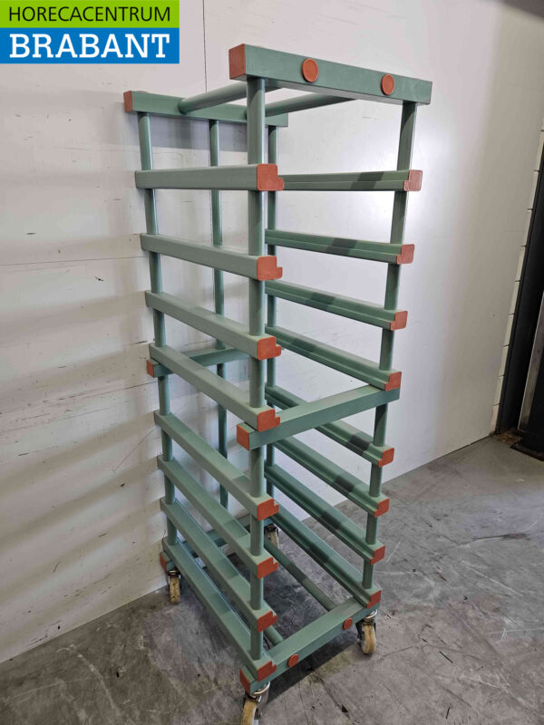 REA Regal trolley 8 x 1/1 GN/gastronorm Horeca - Image 3