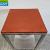 Stainless steel Polyethylene PE Cutting Table Work Table 65 x 65 x 111.5 cm Catering Butchery - Image 4