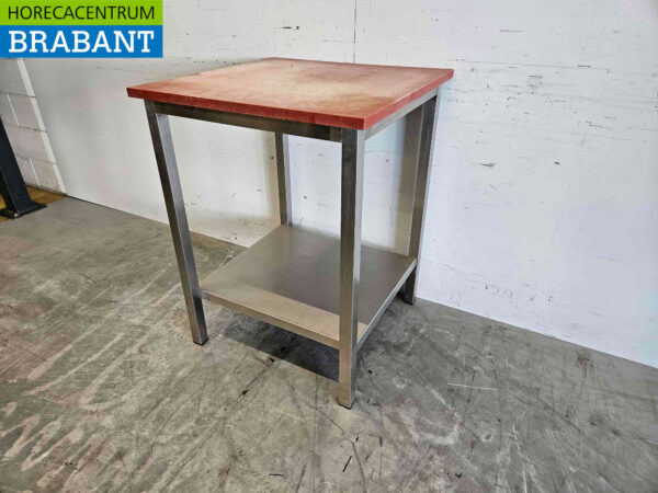 Stainless steel Polyethylene PE Cutting Table Work Table Premium-line 200 cm Catering Butchery (kopie) (kopie) (kopie) (kopie) - Image 2
