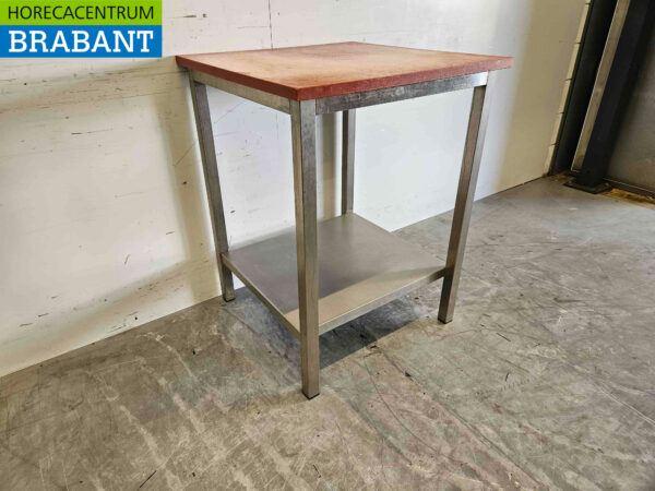 Stainless steel Polyethylene PE Cutting Table Work Table Premium-line 200 cm Catering Butchery (kopie) (kopie) (kopie) (kopie) - Image 3