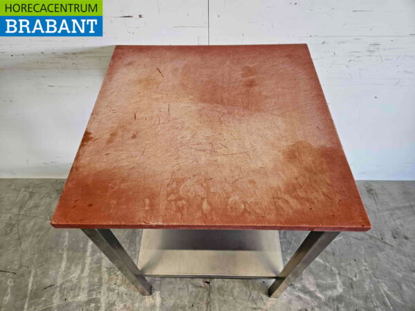Stainless steel Polyethylene PE Cutting Table Work Table Premium-line 200 cm Catering Butchery (kopie) (kopie) (kopie) (kopie) - Image 4