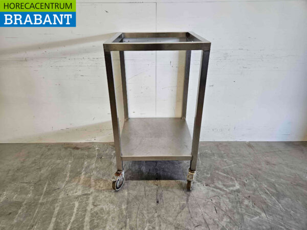 Stainless Steel Mobile Undercarriage 60.5 x 61 x 110 cm Catering