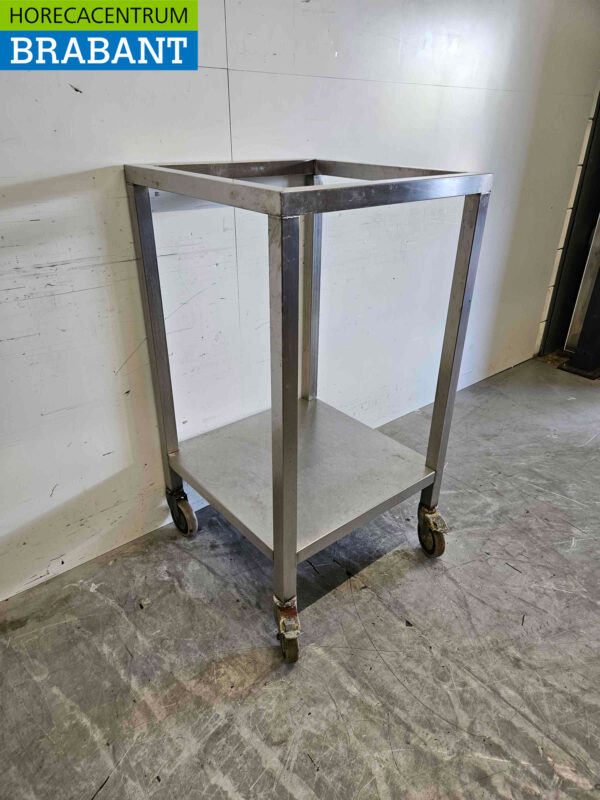 Stainless Steel Mobile Undercarriage 60.5 x 61 x 110 cm Catering - Image 2