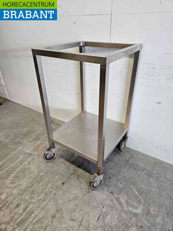Stainless Steel Mobile Undercarriage 60.5 x 61 x 110 cm Catering - Image 3