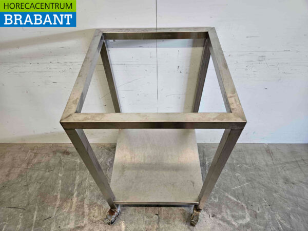 Stainless Steel Mobile Undercarriage 60.5 x 61 x 110 cm Catering - Image 4