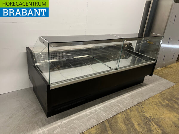Combisteel Refrigerated Display Case Snack Display Case 258.5 cm 230V Catering Fries Counter - Image 2