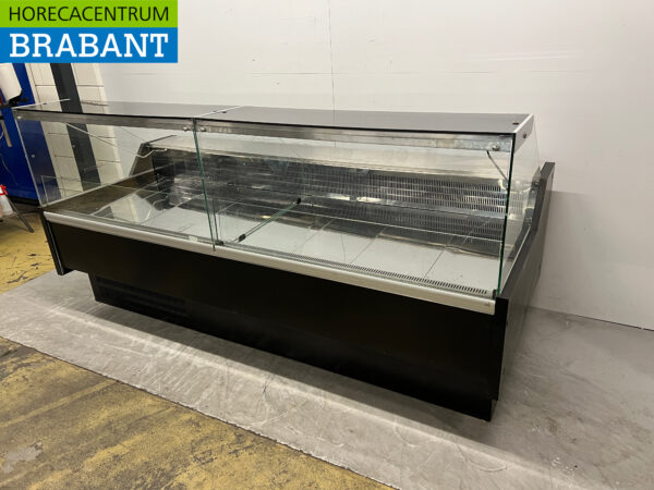 Combisteel Refrigerated Display Case Snack Display Case 258.5 cm 230V Catering Fries Counter - Image 3