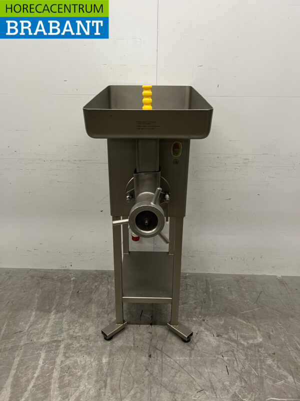 Stainless steel MADO Optimo 32 Mincer Meat Grinder 400V Butchery