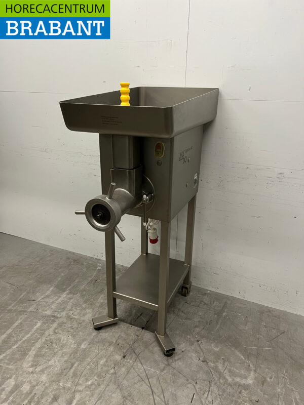 Stainless steel MADO Optimo 32 Mincer Meat Grinder 400V Butchery - Image 2