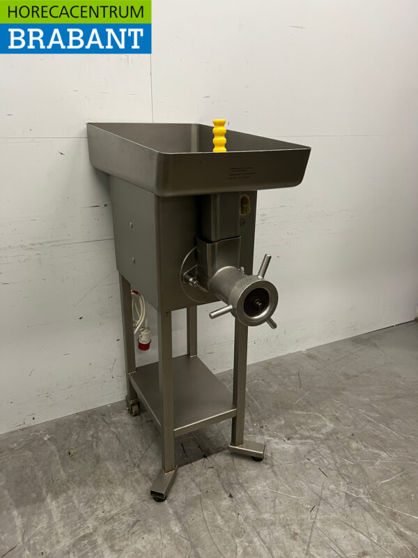 Stainless steel MADO Optimo 32 Mincer Meat Grinder 400V Butchery - Image 3