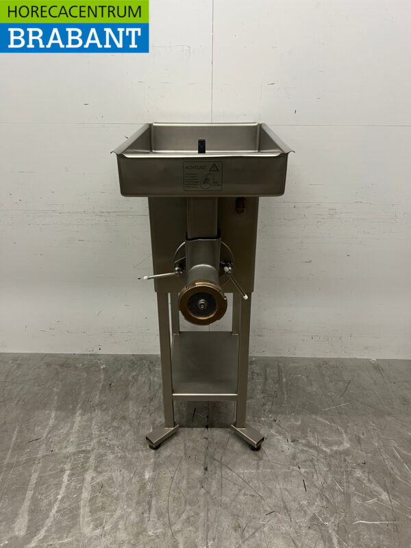 Stainless steel Kolbe SW 100 Mincer 400V Butchery