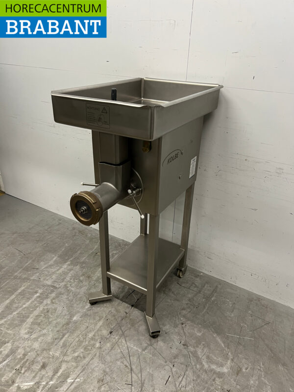 Stainless steel Kolbe SW 100 Mincer 400V Butchery - Image 2