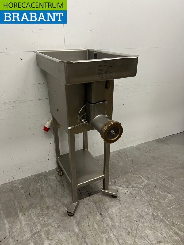 Stainless steel Kolbe SW 100 Mincer 400V Butchery - Image 3