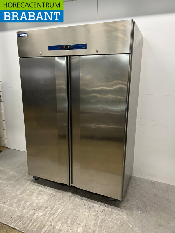 Stainless steel Metos Double door Refrigerator 1400 liters 230V Catering - Image 2