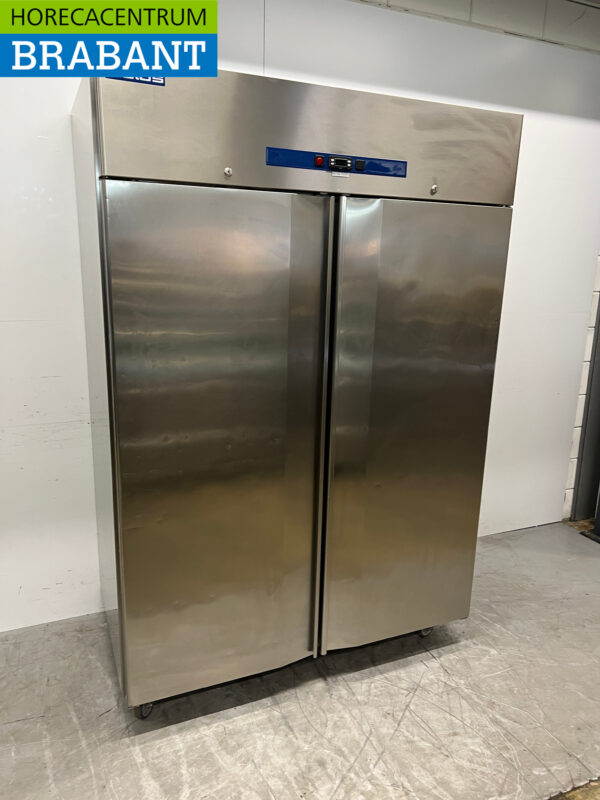 Stainless steel Metos Double door Refrigerator 1400 liters 230V Catering - Image 3