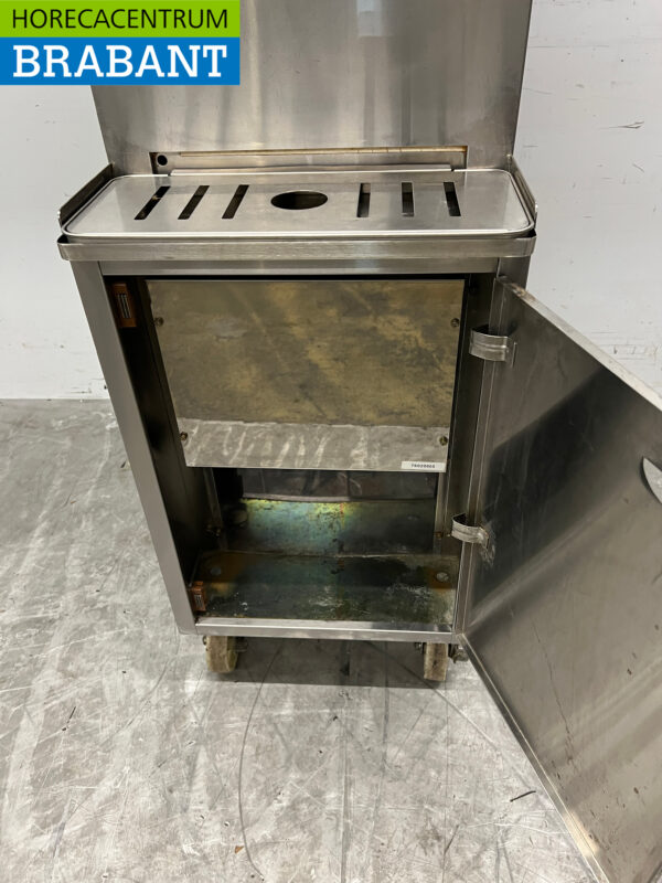 Stainless steel Nissei Soft ice cream machine 400V Catering Fries Tent - Image 5