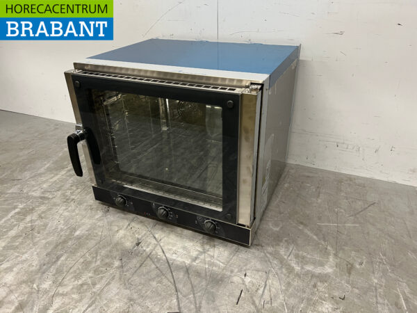 Stainless steel Tecnodom Hot air oven Convection oven 4 x 1/1 GN 230V Horeca - Image 2