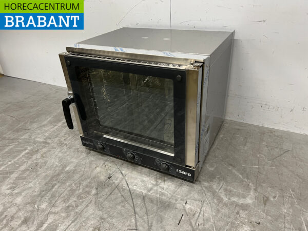 Stainless steel Saro Hot air oven Convection oven 4 x 1/1 GN 230V Horeca - Image 2