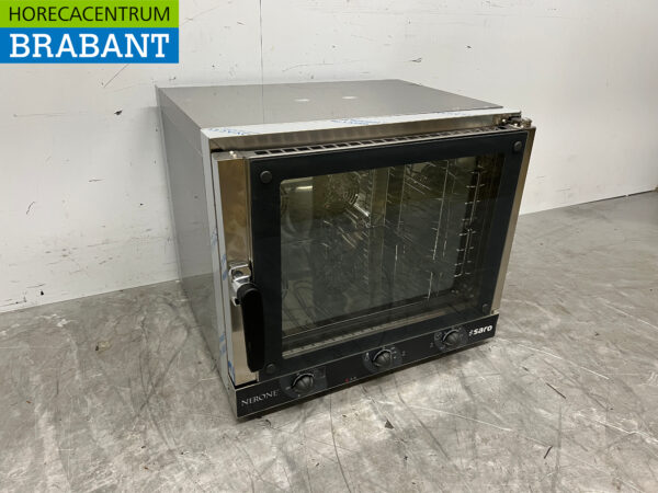 Stainless steel Saro Hot air oven Convection oven 4 x 1/1 GN 230V Horeca - Image 3