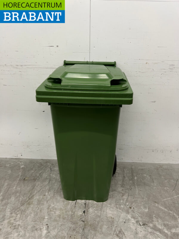 Saro large waste container 120 liters Green Catering