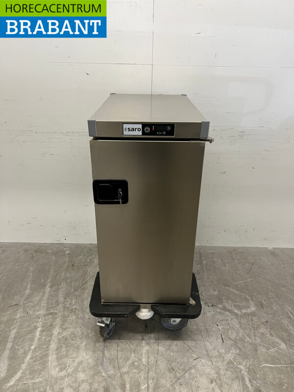 Stainless steel Saro Heated Banquet Cart Steam 10 x 1/1 GN 230V Catering