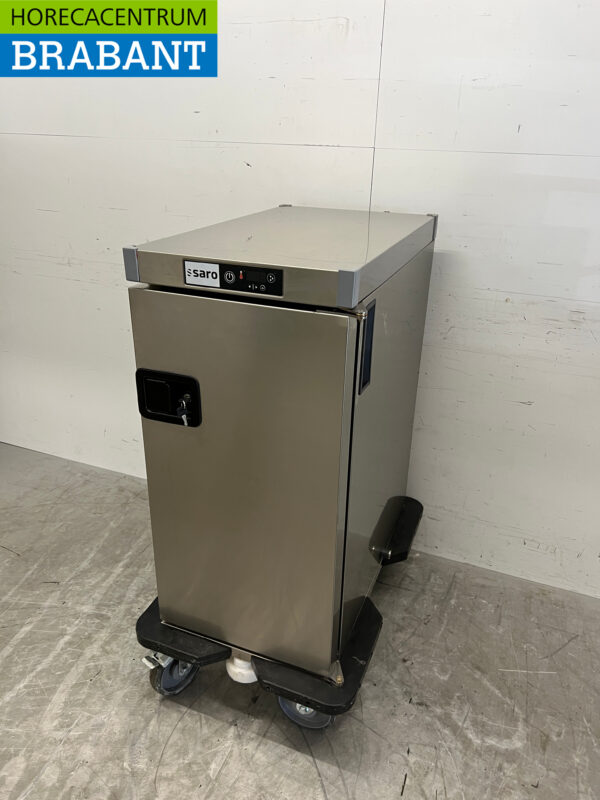 Stainless steel Saro Heated Banquet Cart Steam 10 x 1/1 GN 230V Catering - Image 2