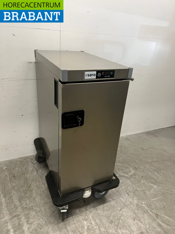 Stainless steel Saro Heated Banquet Cart Steam 10 x 1/1 GN 230V Catering - Image 3