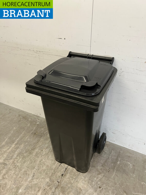 Saro large waste container 120 liters Black Catering - Image 2