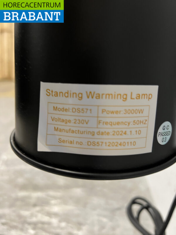 Saro ARES Heat lamp Heat lamp 230V Catering - Image 4