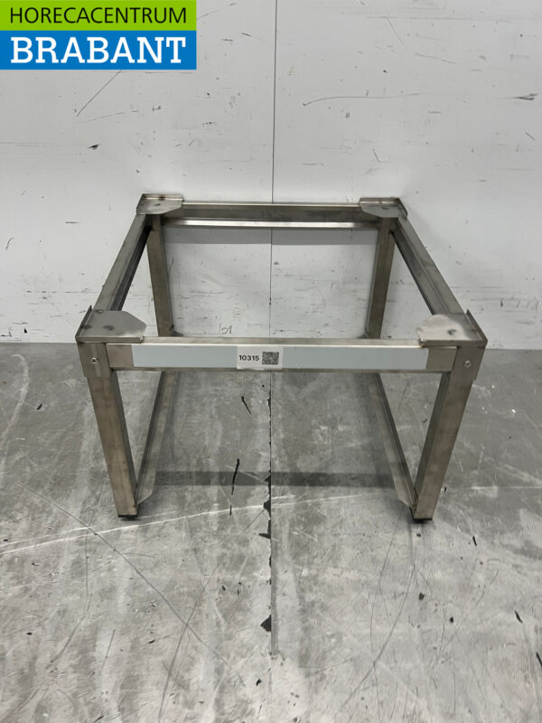 Stainless steel Saro Dishwasher base 58 x 58 x 40 cm Catering