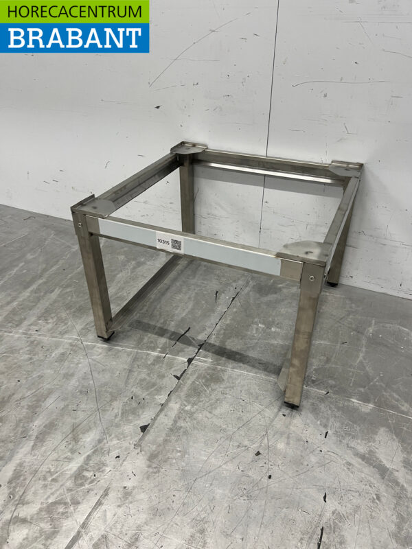 Stainless steel Saro Dishwasher base 58 x 58 x 40 cm Catering - Image 2