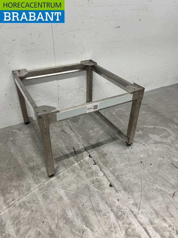 Stainless steel Saro Dishwasher base 58 x 58 x 40 cm Catering - Image 3
