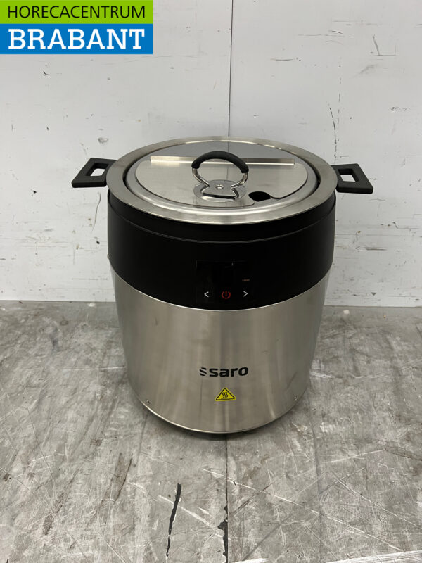Stainless steel Saro SKA-10 Soup kettle 10 liter 230V Catering