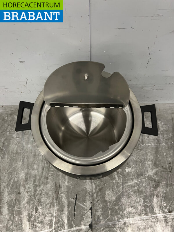 Stainless steel Saro SKA-10 Soup kettle 10 liter 230V Catering - Image 4