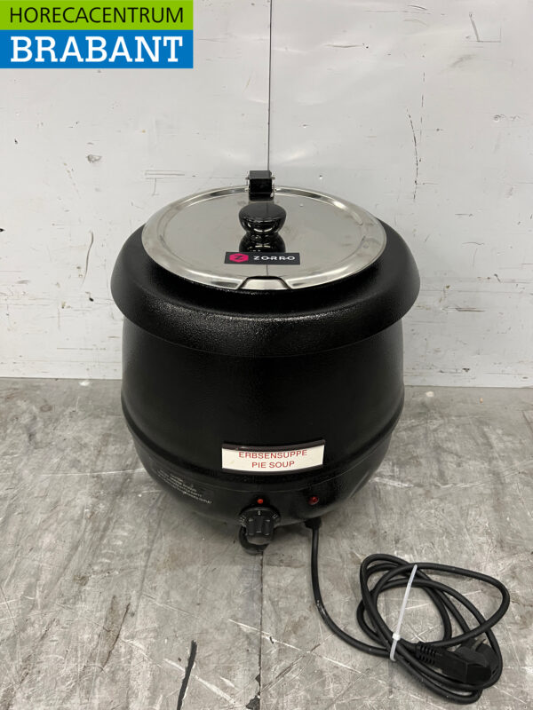 Zorro ZTK 10 Soup kettle 10 liter 230V Catering