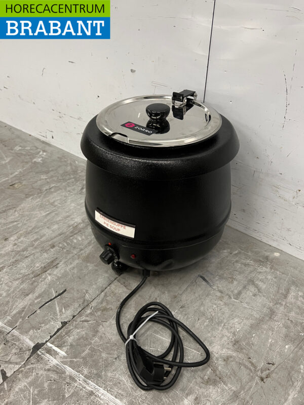 Zorro ZTK 10 Soup kettle 10 liter 230V Catering - Image 2