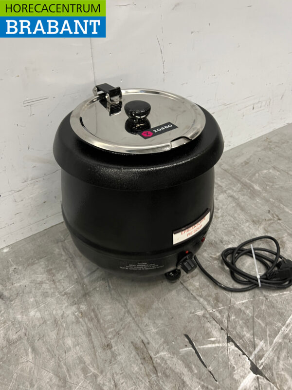 Zorro ZTK 10 Soup kettle 10 liter 230V Catering - Image 3
