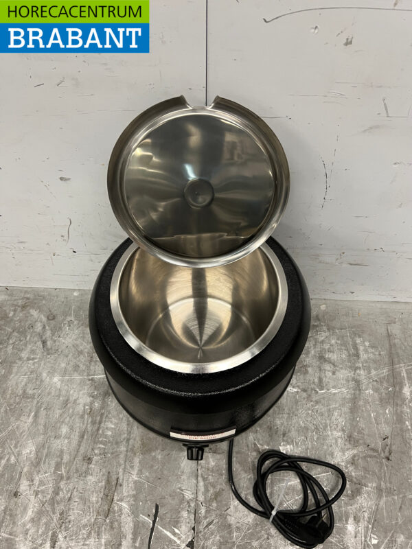 Zorro ZTK 10 Soup kettle 10 liter 230V Catering - Image 4