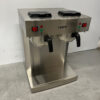 Stainless steel Saro Coffee Maker with Thermos jugs 2.2 liters 2 x 230V Horeca - Image 4