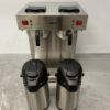 Stainless steel Saro Coffee Maker with Thermos jugs 2.2 liters 2 x 230V Horeca - Image 5