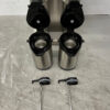 Stainless steel Saro Coffee Maker with Thermos jugs 2.2 liters 2 x 230V Horeca - Image 6