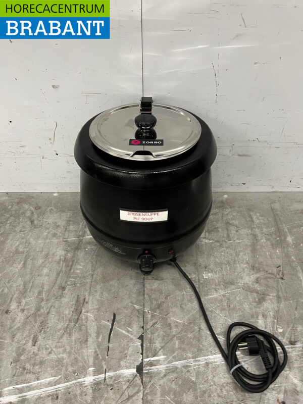 Zorro ZTK 10 Soup kettle 10 liter 230V Catering