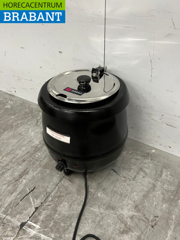Zorro ZTK 10 Soup kettle 10 liter 230V Catering - Image 2
