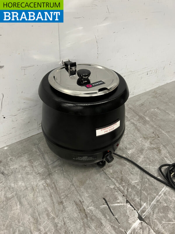 Zorro ZTK 10 Soup kettle 10 liter 230V Catering - Image 3