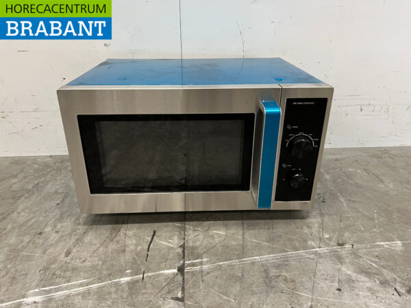 Stainless steel Caso Microwave 1000 watts 230V Catering