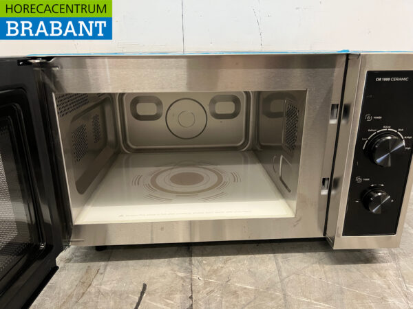 Stainless steel Caso Microwave 1000 watts 230V Catering - Image 4