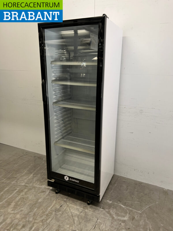 Zorro Glass door refrigerator 360 liters 230V Catering - Image 2