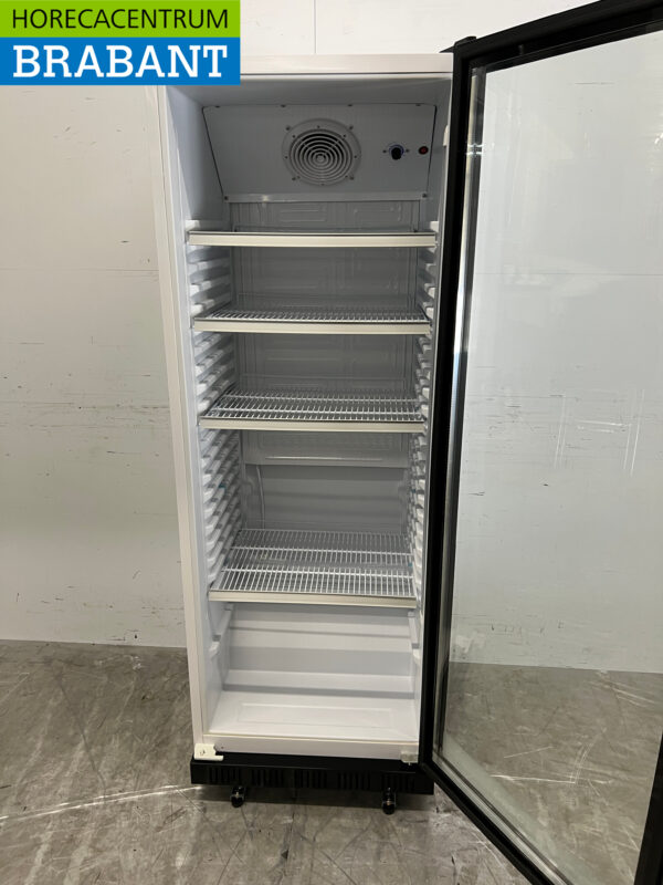 Zorro Glass door refrigerator 360 liters 230V Catering - Image 4