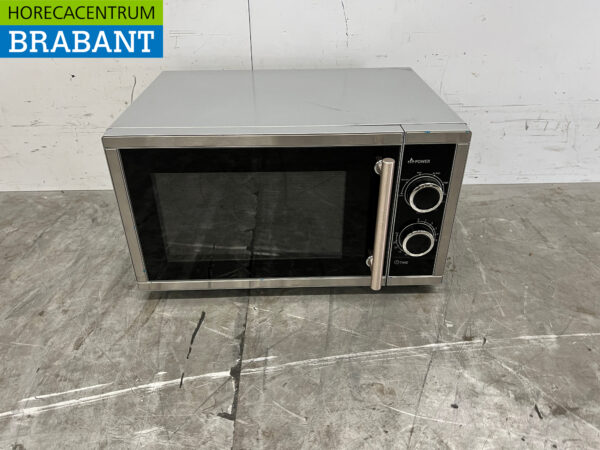 Stainless steel Microwave 800 watts 230V Catering